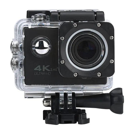 Waterproof Action Camera for Outdoor Sports and Diving Activities