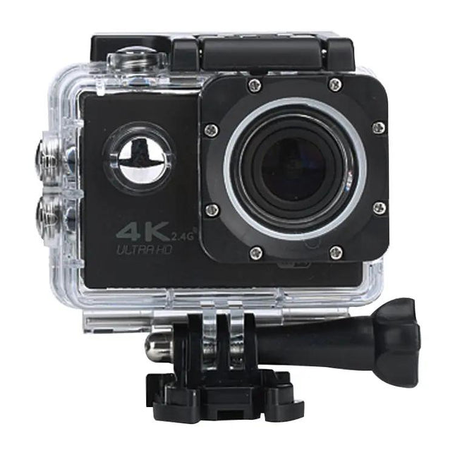 Waterproof Action Camera for Outdoor Sports and Diving Activities