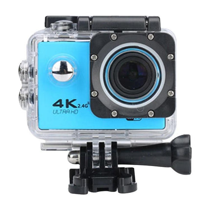 Waterproof Action Camera for Outdoor Sports and Diving Activities