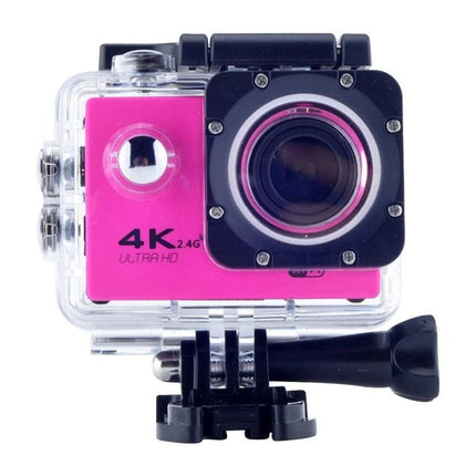 Waterproof Action Camera for Outdoor Sports and Diving Activities
