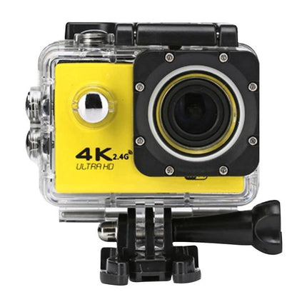 Waterproof Action Camera for Outdoor Sports and Diving Activities