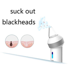 Blackhead Eliminator: QY208 Facial Cleansing Pore Vacuum