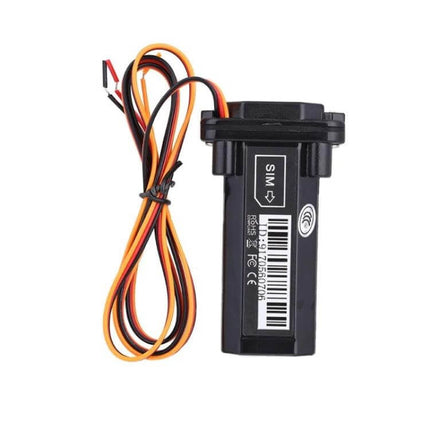 Deaoke Compact Waterproof GPS Tracker for Vehicle Monitoring compact waterproof GPS tracker unit with wiring harness for car and motorcycle installation