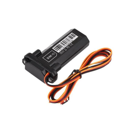 Deaoke Compact Waterproof GPS Tracker for Vehicle Monitoring - compact waterproof vehicle GPS tracker with wiring for real-time fleet tracking