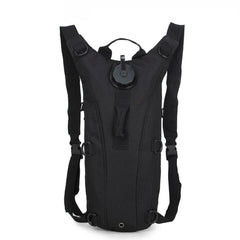 Tactical Hydration Backpack with Water Bladder for Outdoor Adventures and Cycling