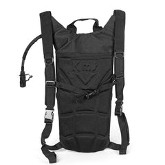 Tactical Hydration Backpack with Water Bladder for Outdoor Adventures and Cycling