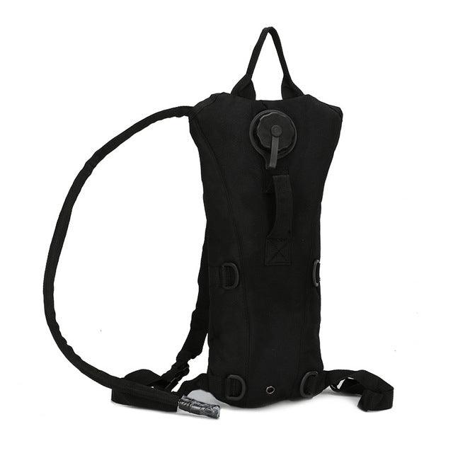 Tactical Hydration Backpack with Water Bladder for Outdoor Adventures and Cycling