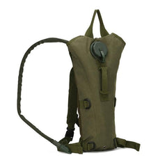 Tactical Hydration Backpack with Water Bladder for Outdoor Adventures and Cycling