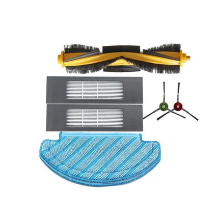 Replacement Accessories for Ecovacs Deebot T8 AIVI Robot Vacuum – replacement brush, filters, side brushes and mop pad kit
