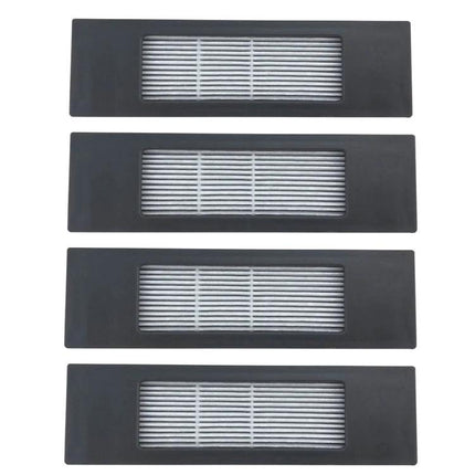 Replacement Accessories for Ecovacs Deebot T8 AIVI Robot Vacuum - set of 4 HEPA filters for maintenance and improved suction