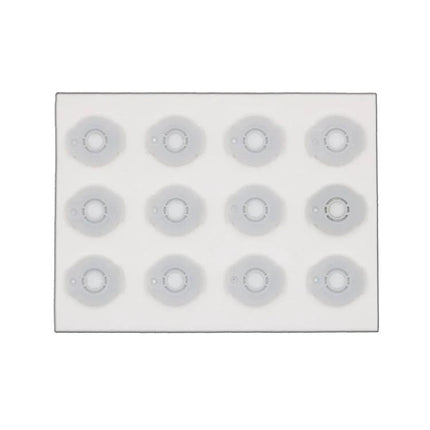 Essential Replacement Parts for Xiaomi Mijia Sweeping Robot — set of 12 white water tank water core seals for maintenance and moisture control