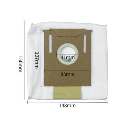 Sacs à poussière non tissés Ecovacs (lot de 3) pour T8 et T8AIVI MAX