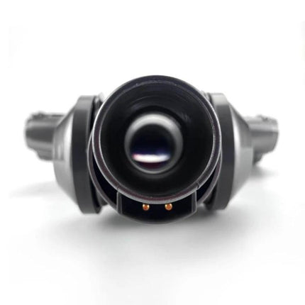 Dyson Compatible Electric Brush Head for Home Floor Cleaning - close-up connector and roller view for V6 DC44 45 58 59 61 62 74