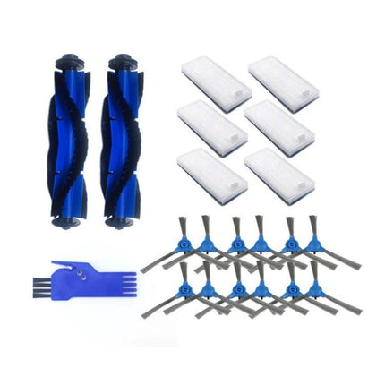 Replacement Parts Kit for Eufy RoboVac 11S, 30, 30C, 15C, 12, 35C – brushes, filters, side brushes and cleaning tool