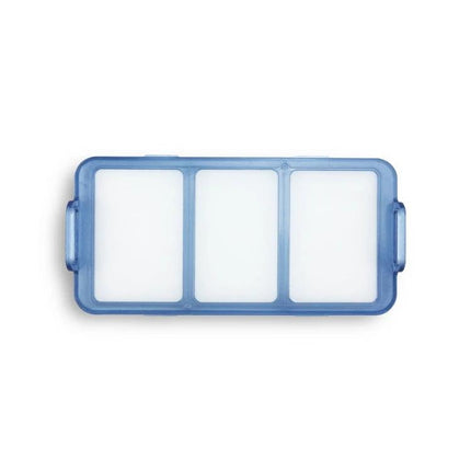 Replacement Parts Kit for Eufy RoboVac 11S, 30, 30C, 15C, 12, 35C - replacement foam filter tray shown