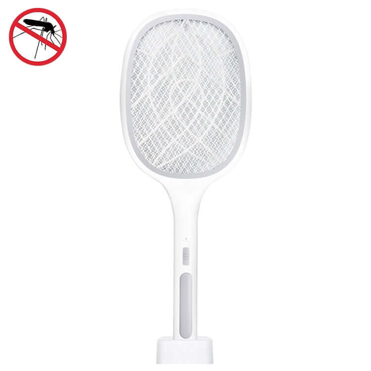 USB Rechargeable Electrical Mosquito Swatter - 2-in-1 Mosquito Killer for Home and Outdoor Use