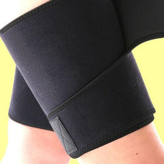 Protectores de piernas adhesivos Thigh Guard para deportes y fitness – Talla M (55 x 19 cm)