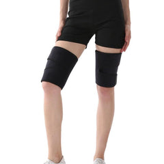 Protectores de piernas adhesivos Thigh Guard para deportes y fitness – Talla M (55 x 19 cm)