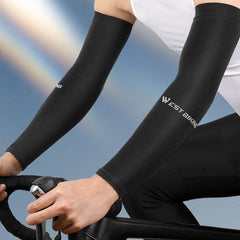 WEST BIKING YP0212117 Lightweight Summer Arm Sleeves for Outdoor Riding and Sports