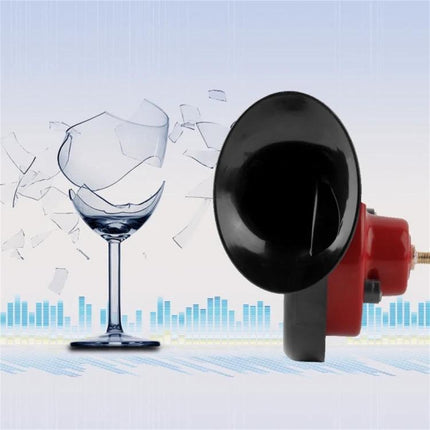 110dB 12V Snail Speaker Pair for Motorcycle and Car Waterproof 30W - waterproof 30W horn pair with loud clear 110dB sound for motorcycle car use
