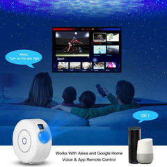 SK20 Smart Starry Sky Projector Lamp with APP Control and LED Lighting