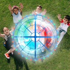 Induction Flying Stunt Ball Remote Control Quad-Copter Toy for Kids