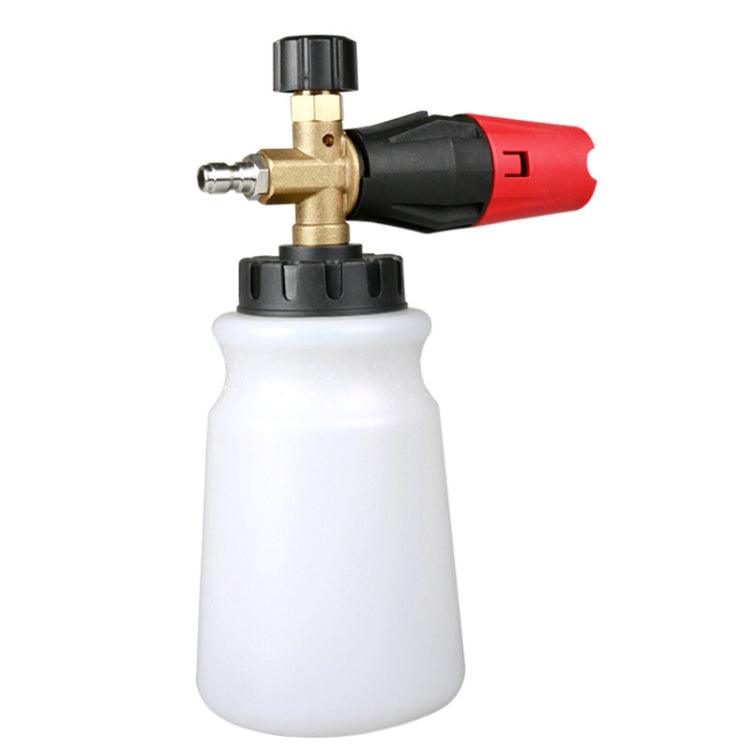 High-Performance Foam Pot for Car Wash with Adjustable Spray Nozzle