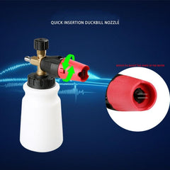 High-Performance Foam Pot for Car Wash with Adjustable Spray Nozzle