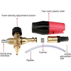 High-Performance Foam Pot for Car Wash with Adjustable Spray Nozzle