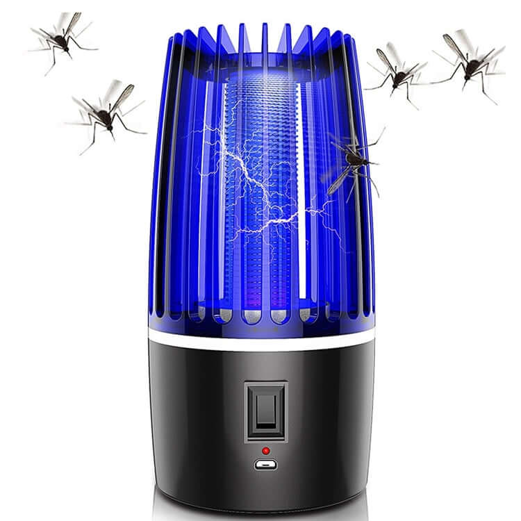 ALE-MWD-008 Silent Mosquito Trap Lamp - Non-Radiative Indoor & Outdoor Insect Repellent