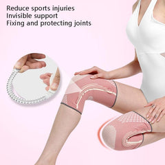 Ultra-Comfort Sports Knee Support Pads for Running and Training