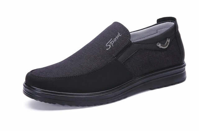 Men's Slip-On Low-Cut Soft Sole Casual Walking Shoes, Series 1