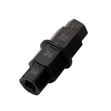 Motorcycle Wheel Axle Disassembly Tool Front Spindle Wrench
