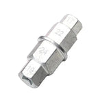 Hex Socket White / White
