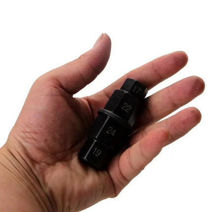 Motorcycle Wheel Axle Disassembly Tool Front Spindle Wrench
