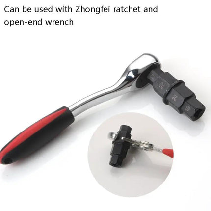 Motorcycle Wheel Axle Disassembly Tool Front Spindle Wrench
