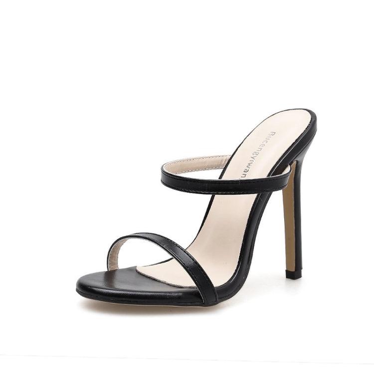 Elegant Strappy High Heel Sandals for Women