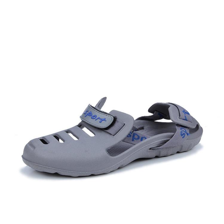 Men's Casual Summer Beach Slippers - Sporty Sandals with Anti-Slip Design