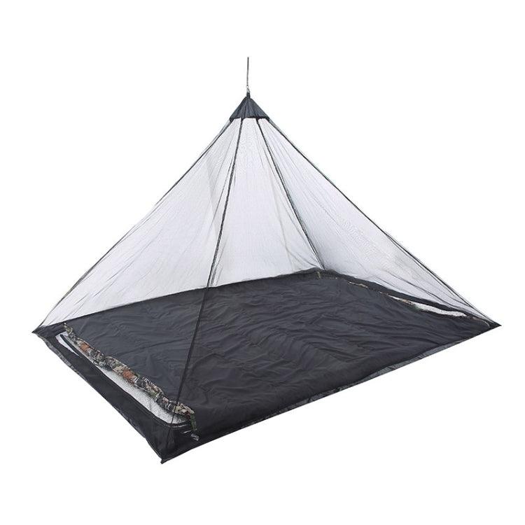 Lightweight Polyester Camping Tent with Anti-Mosquito Mesh and Enhanced Visibility