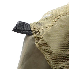 Lightweight Polyester Camping Tent with Anti-Mosquito Mesh and Enhanced Visibility