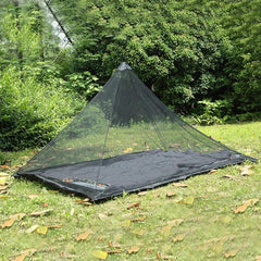 Lightweight Polyester Camping Tent with Anti-Mosquito Mesh and Enhanced Visibility