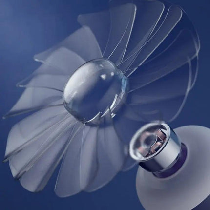 Airplane Night Light Ceiling Fan With USB Remote Control