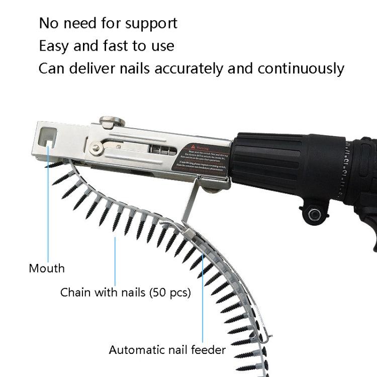 Gypsum Board Electric Screwdriver Nail Feeding Converter