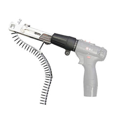 Gypsum Board Electric Screwdriver Nail Feeding Converter Electric Screwdriver With 50 Chains Strap