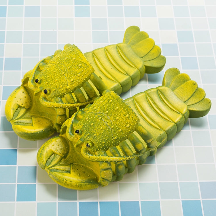 Crayfish Beach Parent-Child Slippers Children Cartoon Slippers, 40-41, 42-43, 44-45, 46-47