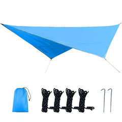 Versatile Waterproof Camping Sunshade and Lightweight Moisture-Proof Mat for Outdoor Adventures