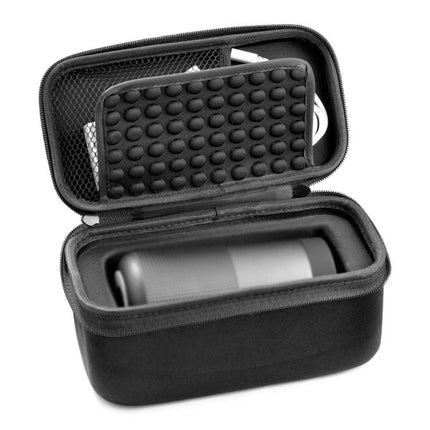 Protective Carry Case For Bose Portable Speaker Padded EVA with molded EVA interior, zipper, hand rope and accessory mesh