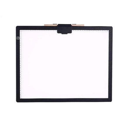 A3 Size LED Tracing Light Box for Calligraphy, Animation, and Design Work with adjustable brightness and optical grade light guide panel