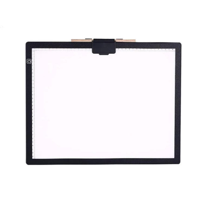 A3 Size LED Tracing Light Box for Calligraphy, Animation, and Design Work with adjustable brightness and optical grade light guide panel