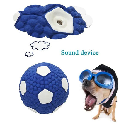 Latex Sound Balls for Daily Dog Play and Interaction | Syndmart